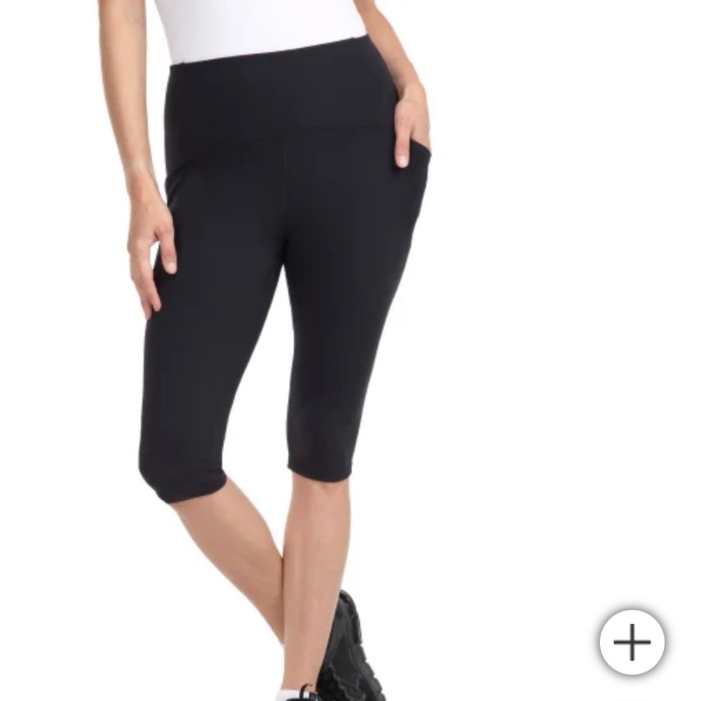 Spyder Women's Active Capri legging  - Black